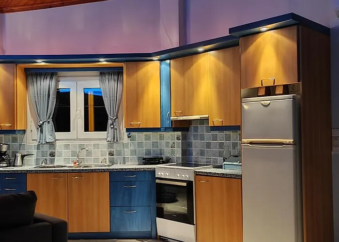 Sea View House Apartment Egio